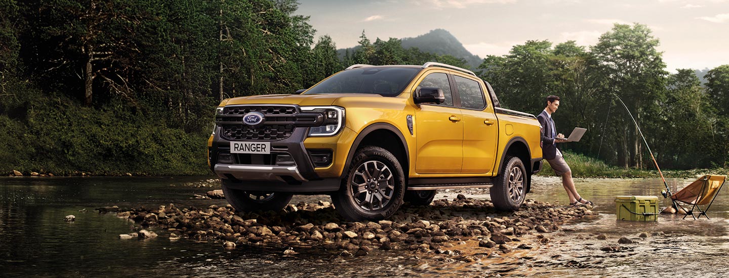 Giá xe Ford Ranger 2024 mới nhất